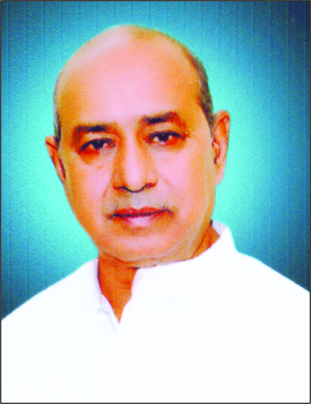 Shri. Nana J. Panchabudhe